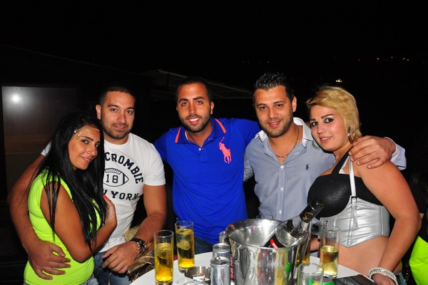 Eleven Beach Bar Opening